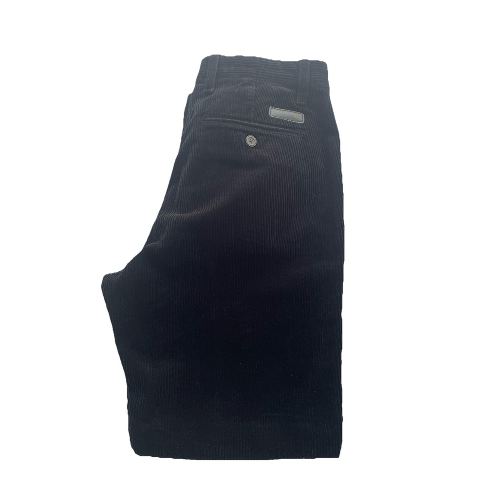 AG Designer Mens Black Courderoy The‎ Payton Classic Chino 31x28 NWT